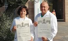  I medici del Maggiore Annarita Tagliaferri e Raul Polo sono stati insigniti della Benemerenza del Presidente della Repubblica