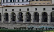 Corridoio Vasariano imbrattato, indagati dalla procura 2 turisti tedeschi - Video
