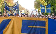 Guarda le foto di chi c'era al corteo dei tifosi del Parma