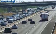 Tamponamento sull'A1 all'altezza di Fontanellato.  Code a tratti tra Terre di Canossa e Campegine. Autocisa: code a tratti