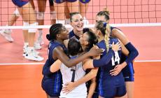 Europei di pallavolo, l'Italia fatica, ma batte 3-0 anche la Spagna. Ora incontrerà la Francia ai quarti