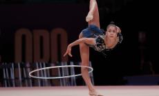 Raffaeli medaglia d'argento nell'All Around