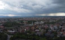 Pioggia in arrivo e rischio grandine - Video