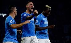 Serie A: il Napoli batte il Sassuolo (2-0) e la Lazio perde  anche con il Genoa (1-0)