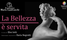 Piaceri  d’arte a villa Lanfranchi «La bellezza è servita»