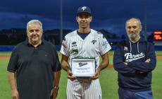 Bologna vince ancora (1-0) ed &egrave; ad un passo dalla finale. Matteo Bocchi l'mvp del Parma clima  2023: a lui il premio dedicato a Ilaria Molossi