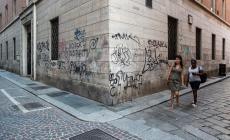 Il centro? In mano ai graffitari