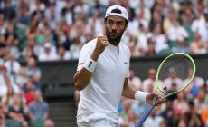 US Open, Berrettini vola al secondo turno. Avanti anche Arnaldi 