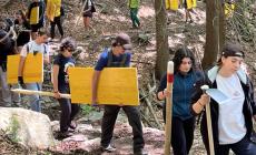 Campi di volontariato in montagna: un'esperienza che entra nel cuore