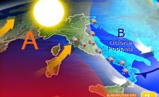 Ultime ore di maltempo, poi torna il sole e il caldo
