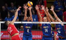Eurovolley, l'Italia batte anche la Serbia (3-0)