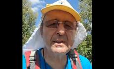 Il vescovo in pellegrinaggio sulla Via Francigena verso  il passo della Cisa 