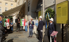 La commemorazione dei Sette Martiri: ricordato il sacrificio dei partigiani antifascisti fucilati in piazza il 1° settembre 1944 dalla Brigata Nera