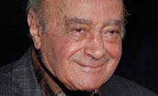 Morto Mohamed Al-Fayed, magnate e padre di Dodi, rimasto ucciso insieme alla principessa Diana nel 1997 a Parigi