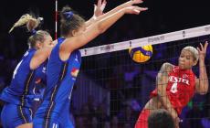 Campionati europei: le azzurre  vanno ko con la Turchia (3-2). Niente finale per loro