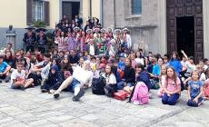 Il Presidente della Provincia Andrea Massari in visita al Comune di Berceto