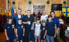 Premiati  in Comune i giocatori protagonisti della vittoria della Nazionale sugli Stati Uniti  nel cinquantesimo della ricorrenza