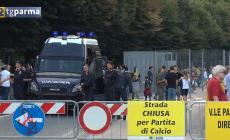 Parma-Reggiana, citt&agrave; blindata. Allargata la "zona rossa" - Video