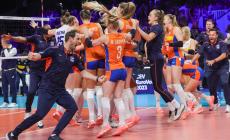 Eurovolley, disastro Italia: le azzurre perdono anche la "finalina" con le olandesi (3-0)