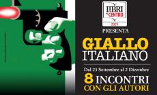 Libri al centro: rassegna "Giallo Italiano"