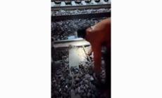 Video girato da una delle vittime, "se vi dico 'treno' spostatevi"