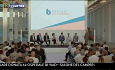 Colorno, ecco il nuovo polo produttivo Bianchi prefabbricati - Video