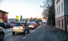 Lavori di asfaltatura in via Emilia, lunghe code dalla città a Sant'Ilario e sulle tangenziali