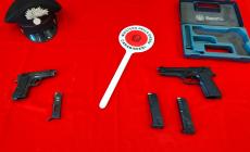 Nascondeva due pistole e munizioni nel furgone: albanese arrestato per ricettazione e detenzione di arma da fuoco