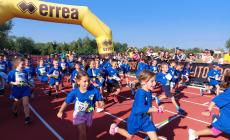 La carica dei 600 "kids" colora il Campus - Le foto