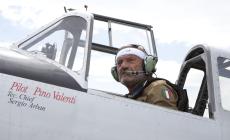 Pino Valenti, il pilota che  amava «ricamare» il cielo