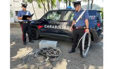Rubano cavi elettrici a Ramiola: denunciati due uomini di Fornovo. A casa aveva oltre 4 quintali e mezzo di refurtiva 