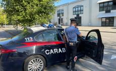 Semina  il panico con la moto rubata, da via Mantova all'ex Salamini a folle velocit&agrave;, contromano e addirittura sfiorando i clienti di un bar: arrestato