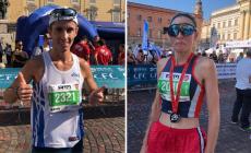 Kushtrim Torozi ed Evgeniia Taubert i vincitori della 10 km