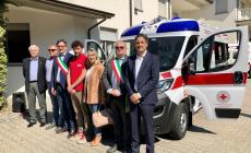 Crédit Agricole dona un'ambulanza alla Cri