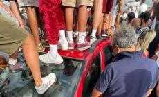 "Auto sfasciata dai tifosi  diLukaku, chi paga?". Lo sfogo di un pilota di Ciampino

