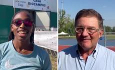 Ayo ospite a Giocampus:&ldquo;I ragazzi sono un pieno di energia: voglio farmi proprio contagiare dal loro entusiasmo&rdquo; - Video