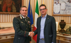 Il sindaco Michele Guerra incontra il colonnello Pagliaro, nuovo comandante provinciale dei Carabinieri di Parma 