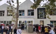 Liceo Bertolucci: inaugurati il nuovo edificio e la palestra -Video 