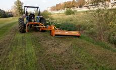 Al via gli interventi di manutenzione lungo il torrente Parma