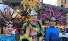 Bedonia,  i costumi e i balli della musica messicana incantano il paese