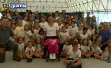   Gran finale di &laquo;Giocampus Estate&raquo; con Giulia Ghiretti