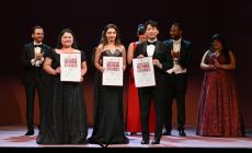 Concorso Voci verdiane di Busseto:  vince Hae Kang. Premiati anche Marina Shakhdinarova, Yun Seonjae e Caterina Meldolesi