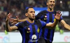 Serie A: L'Inter fa a pezzi (anche grazie a Thuram) il Milan e si aggiudica il derby ambrosiano