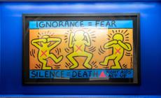 Mostra Keith Haring, l'arte pop "invade" Parma - Opere d'arte a Palazzo Tarasconi: le foto