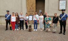 La "lanterna del Po", partita da Polesine Zibello, è arrivata a Gavello nel Rodigino in nome della pace