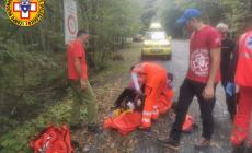 Una parmigiana 45enne si infortuna nel territorio di Albareto. Si attiva  il Soccorso alpino. Un altro intervento a Pratospilla per un malore