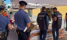 Fiera del fungo a Borgotaro, bancarelle a posto. Autisti un po' meno