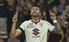 Serie A, il Torino batte la Salernitana in casa: 3-0