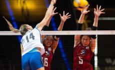 Preolimpico di pallavolo: battuta la Thailandia, tris di successi della azzurre. Ma ora arrivano le partite difficili
