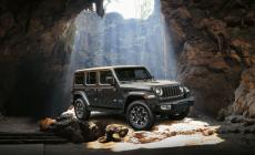Wrangler, il model year 2024 